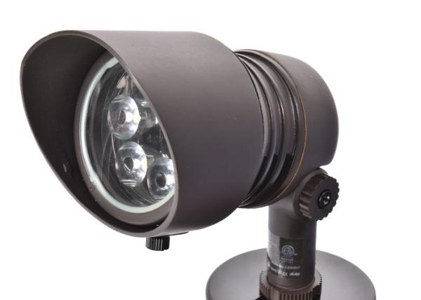 12006BRRS LED Landscape Spotlights Nichia LEDs Providing For Home Yard