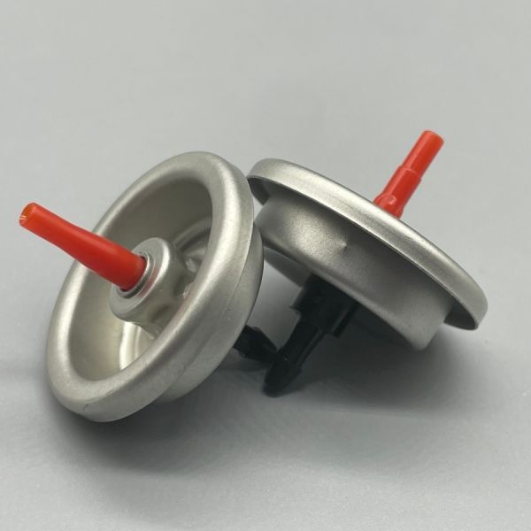 Lighter Gas Spray Valve, Aerosol Gas Dispensing Valve For Portable Lighter Refilling, High-Tightness Gas Injection Valve For Daily Lighter Gas Supplement Use