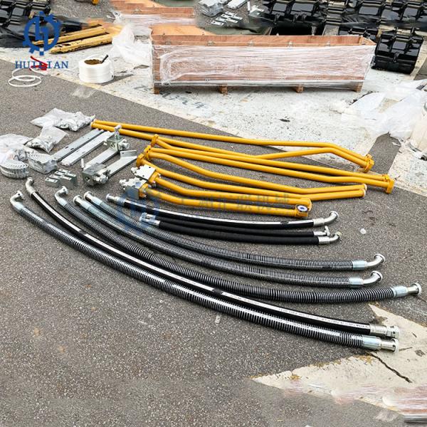 Caterpillar CAT330GC CAT320 CAT330D Hydraulic Tubes Pipe Kit for Machinery Excavator Hydraulic Oil Hose Pipeline