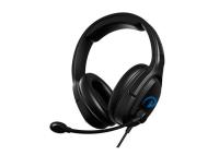 Cabo audio de POK Headband 1.2m dos auriculares do jogo da capa protetora para as orelhas macia