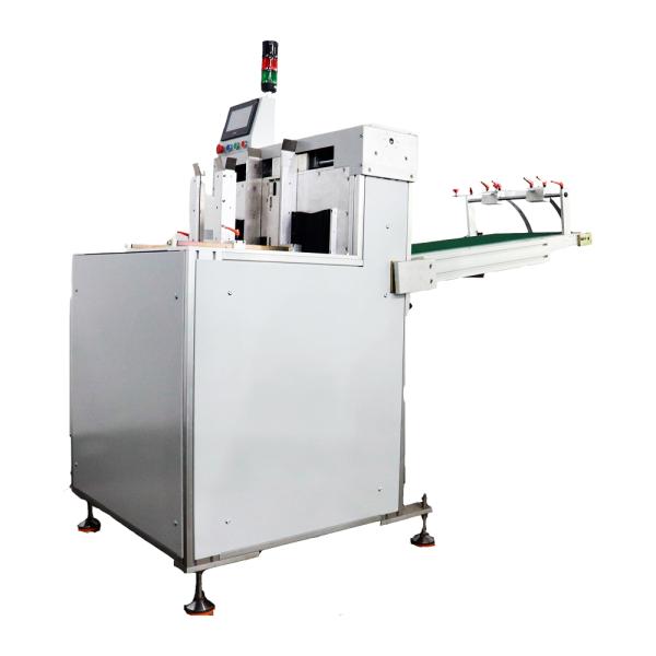 HX100 Automatic Book Block Feeding Machine compatible with perfect binding hardcover and sewing bookbinding lines