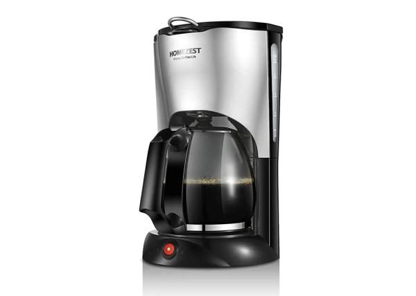 CM-915B Electric 800W Filter Coffee Machine Programmable With Glass Kettle
