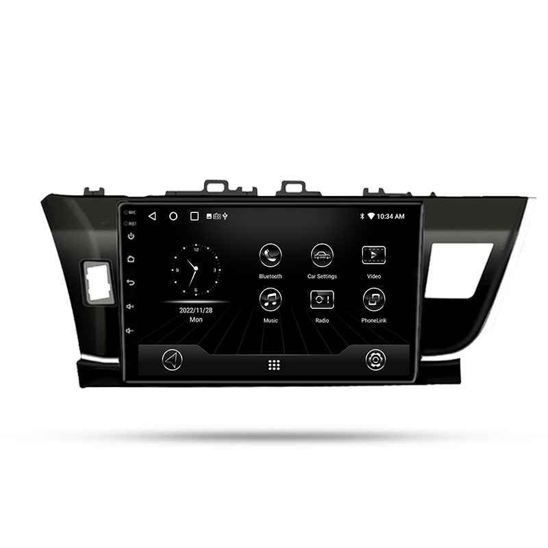 На Toyota Corolla 2014 2015 2016 навигаций автомобиля экрана касания ядра квадрацикла
