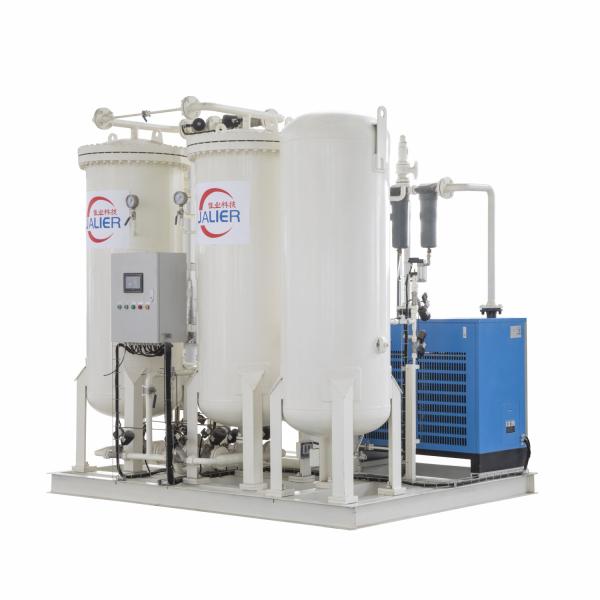Video Technical Support 93±3% Purity PSA Oxygen Generator System for Welding