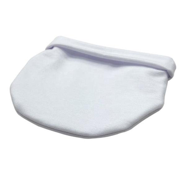 White Newborn Sublimation Blank Baby Hat Personalized Custom Polyester Super Soft Sublimation Babies Hats
