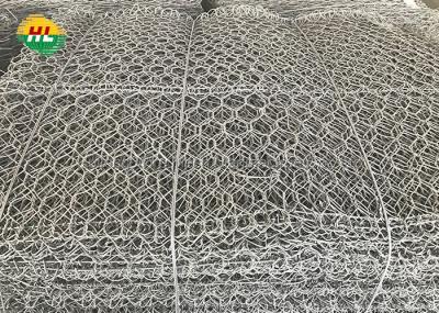 a rede de arame de aço da caixa de 2x0.5x0.5m Gabion, pedra sextavada Gabion prende