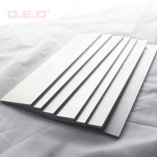 Finished Ground Tungsten Carbide Plate OK40F Cemented Plates 10% Cobalt