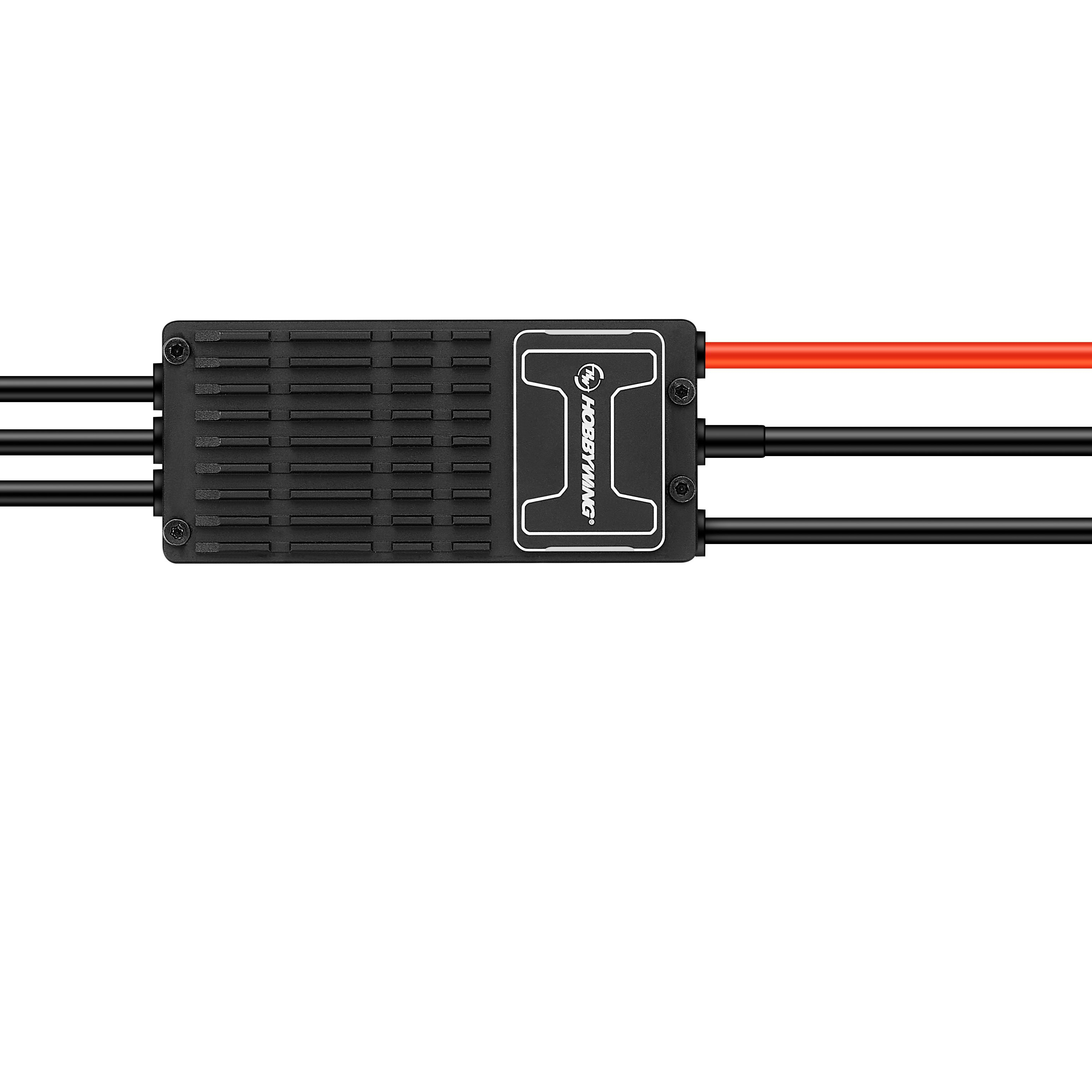 60A Brushless ESC 40A 6S 25A 14S BLDC/FOC Dual Driver 1100-1940 Throttle Pulse Width Multi Optional Electronic Speed Controller