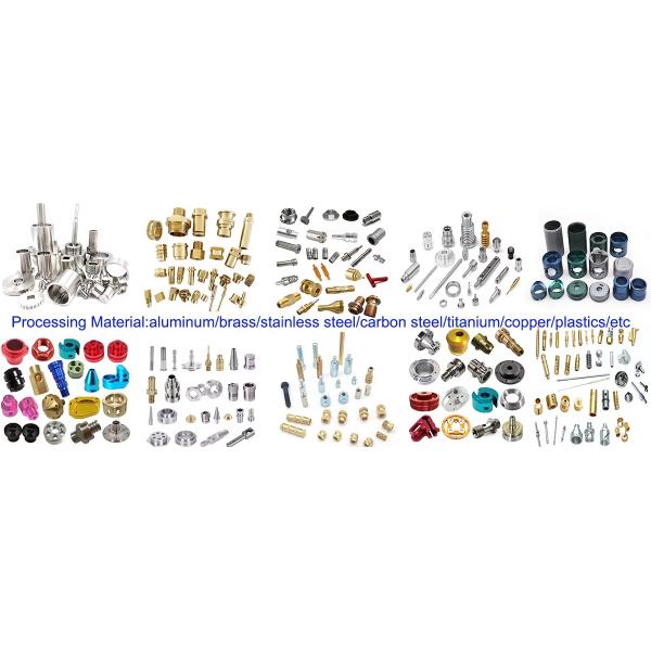 6061 Anodic Oxidation CNC Aluminum Parts Rapid Prototype Machining For Drone