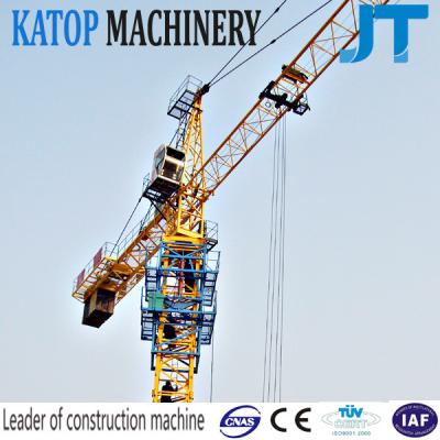 Factory supply TC5010 1t~4t load 50m high tower crane