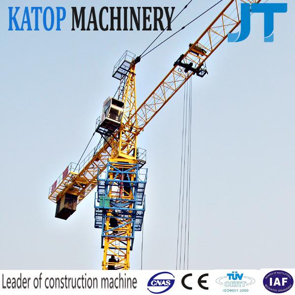 Factory supply low price tower crane TC5010 1t~4t load for building project