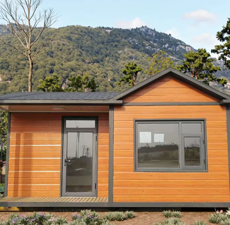 Durable Lightweight Fire Resistant Prefabricated House Steel Structure Portable Home for Hotels