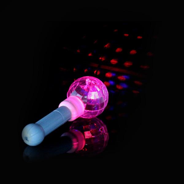 Multi-Color LED Disco Ball Stick For Concert, Party And Event, Christmas, Halloween Decoration Or Birthday Celebration