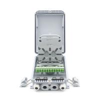 12 portas Mini SC Fiber Optical Termination Box Flip-up cover Para sistema FTTA FTTx