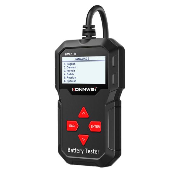 12v battery diagnostic tool for all cars trucks motorcycles