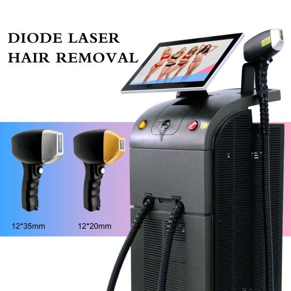 600 USD Ship 1064nm 940 808 755 Diode Laser Hair Removal Ice Platinum 755 808 1064 Diode Laser with ISO CE ISO