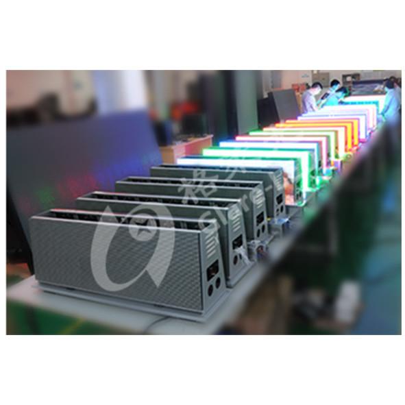 3 In 1 LED Type P5 On Car Top Advertising Taxi Roof LED Display 5000nits