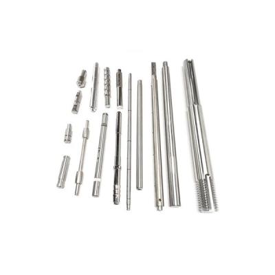 High-Precision CNC Turning Parts for Customized Industrial Equipment Fabrication Factory