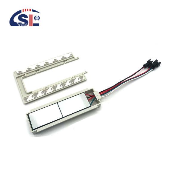 Smart LED On/Off Dimmer Function for Bathroom Vanities Mirror SL 12v 12W-60W Split Two Buttons