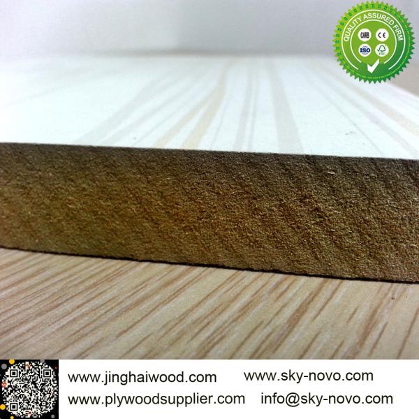 Wood grain Melamine MDF