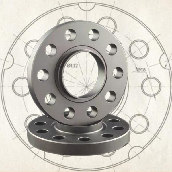 Anodized Black Forged Aluminum Wheel Spacers Bolt Pattern 5x112 for TOYOTA GR Supra