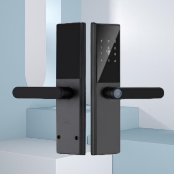 Password RFID Card Key TT Door Lock Electric for Hotel Apartment