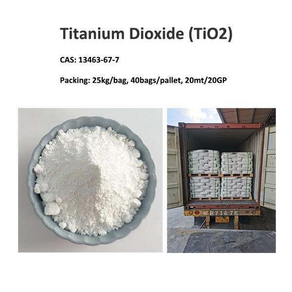 94Contenu en TiO2 de 0,5% Dioxyde de titane raffiné R-730 pour revêtements CAS 13463-67-7