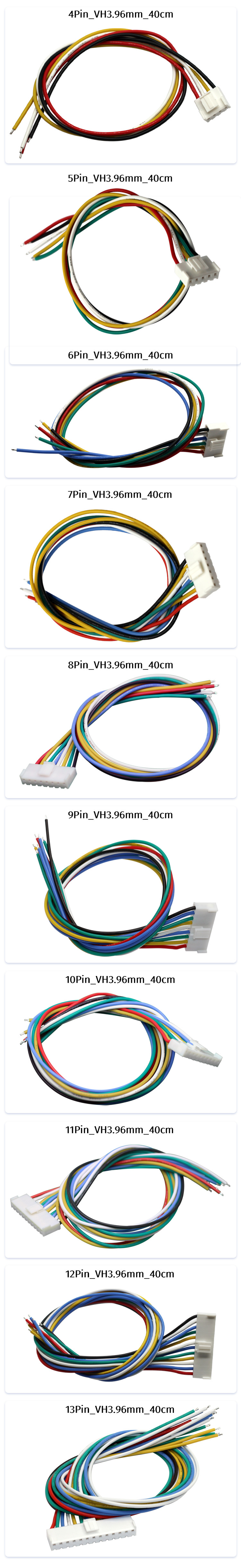 18AWG 40 см Аксессуары батареи 7/8/9/10/11/12/13 Коннектор для проводки