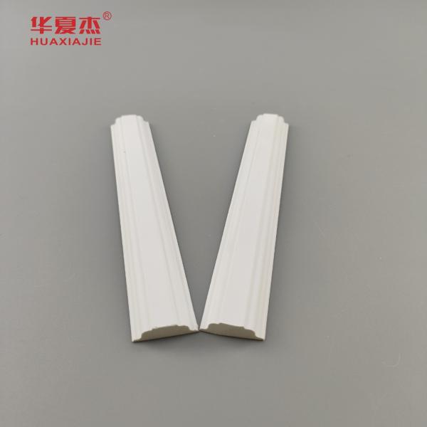 Modern Design Parting Trim White Vinyl 12' Pvc Mould 22x6mm Pvc Foam Trim And Profile