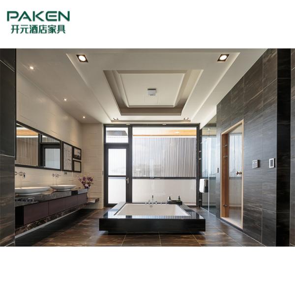 Подгоняйте современную мебель Bathroom мебели виллы