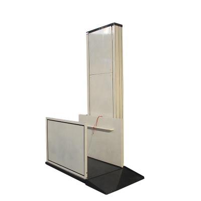 2.5m 3.5m Exterior Wheelchair Lift Commercial Hydraulic Platform Lift For Wheelchair