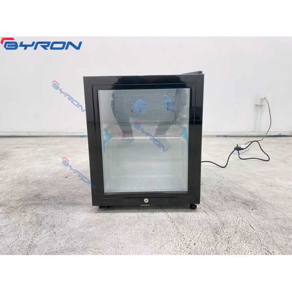 Customized Logo Mini Beverage Refrigerator Freestanding For Home & Office