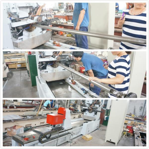 Construction Mesh Slotted Screen Welding Machine 0.2MM Gap 20R / Min