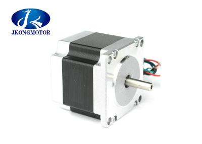1.8 Degree Nema 23 Hybrid Stepper Motor 1.2N.M High Torque With 6.35mm / 8mm Round  D Shaft