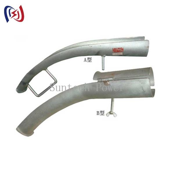 Orifice Protection R400 Cable Roller Pulley Bend Board Underground Cable Stringing Tools
