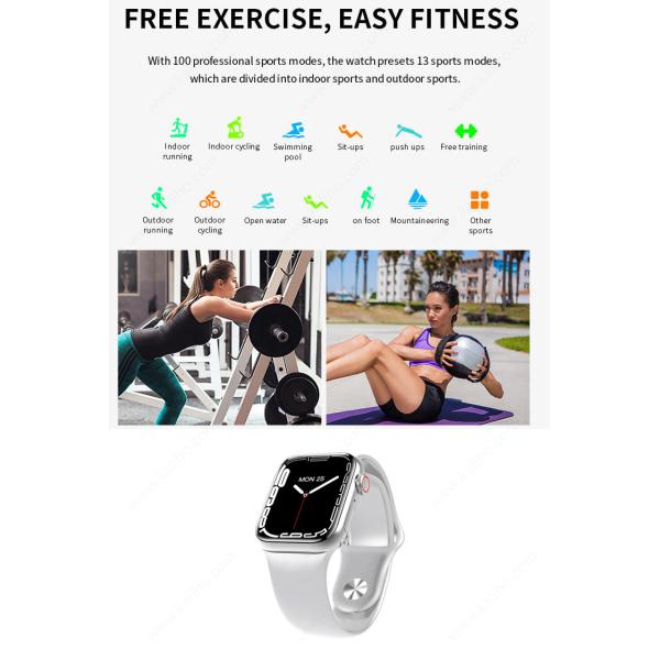 Smartwatch BT кровяного давления Bluetooth андроида вызывая 70 режимов