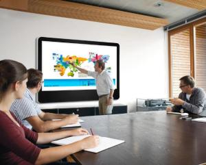 55-100" 500cd/m2 1920*1080 Interactive LCD Whiteboard