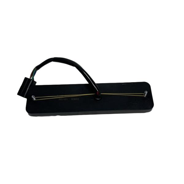 Long Working Life CPC D 10-35 Compatible Plastic Rear Combination Lamp for Forklift