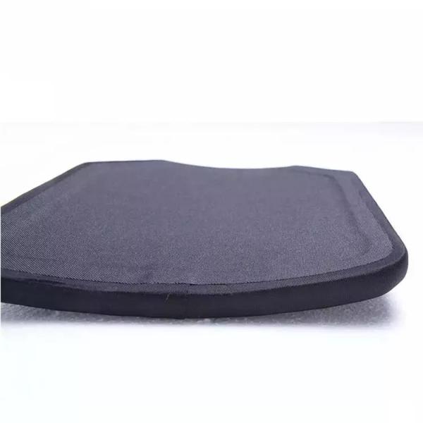 Corpo militar preto Armor Plate de NIJ IIIA IV 250*300*25mm