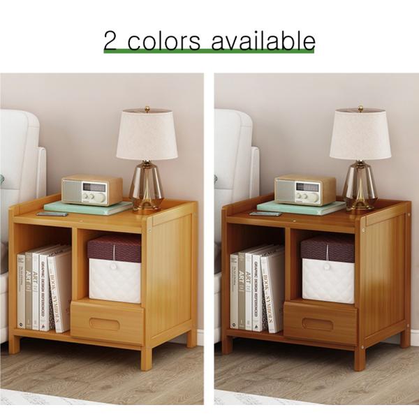 Bedroom Furniture Nightstand with Drawers Small End Table for Storage Desk Bed Side Organizer Cabinet Shelf
