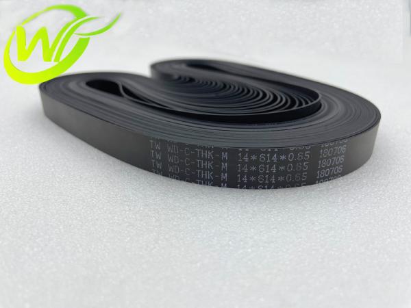 01750056193 01750108714-78 Wincor ATM Parts CCDM Transport Belt 14*614*0.65