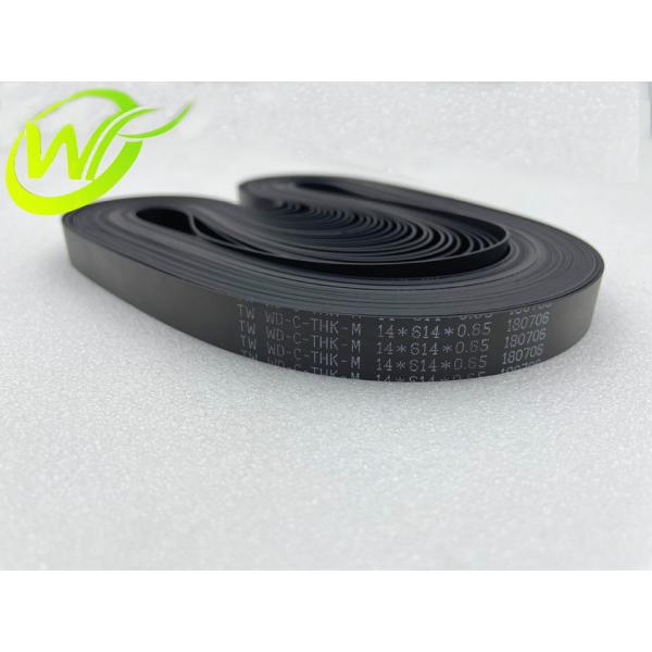01750056193 01750108714-78 Wincor ATM Parts CCDM Transport Belt 14*614*0.65
