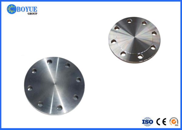 Incoloy 825 Raised Face Blind Flange ASTM B564 / ASME SB564 40 Bar Standard