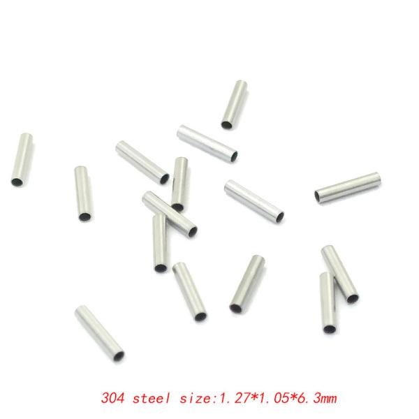 Custom Size Stainless Steel Medical Tubing Capillary Laser Cutting Pipes Precision