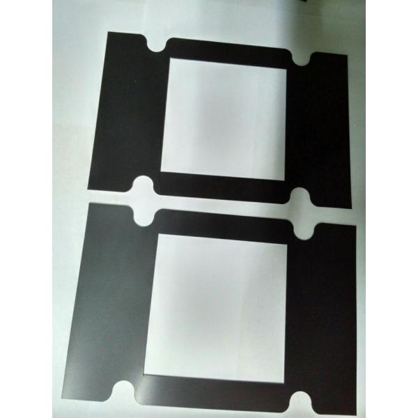 0.5 - 1.0MM Metallized PET Film / Anti Static Protective Film Size Custom