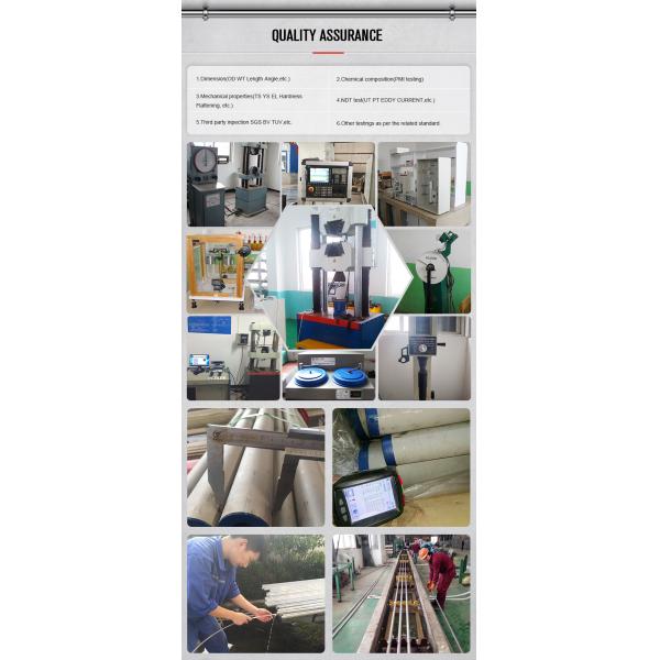 Круг трубопровода толстой стены ASTM A335 P11 P22 P91 P9 P5 стальной с поверхностью запассивированности