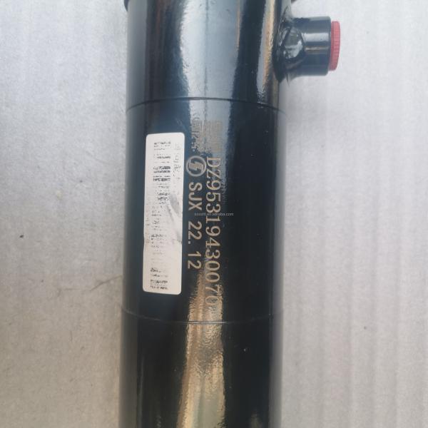 Iron Power Steering Cylinder Assembly for Shaanci Delong Shacman X3000 M3000 DZ95319430070