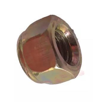 DIN985 Heavy Hex Nuts High Strength Yellow Zinc Grade 4.8 Coarse Thread Nylock Nut