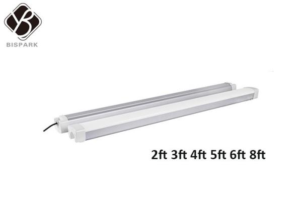 Luz de LED à prova d'água de potência 100W, luz de tubo LED à prova d'água 130LM/W de alto lúmen