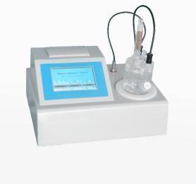 Trace Moisture Meter Karl Fischer Microcoulometric White Customized